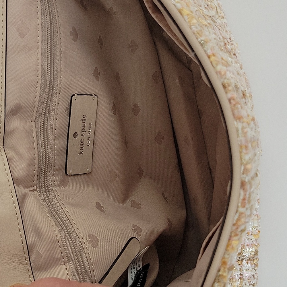 Kate Spade Briar Lane Quilted Tweed Mini Emelyn Bag NWOT! - Picture 9 of 15